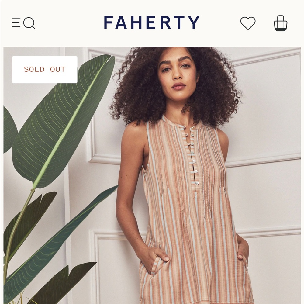 Faherty Brand Isha Dress